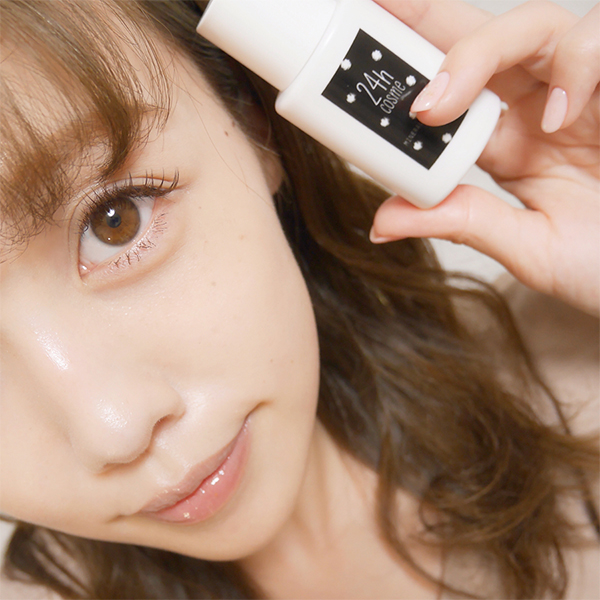 SPF40なのにお肌にやさしい