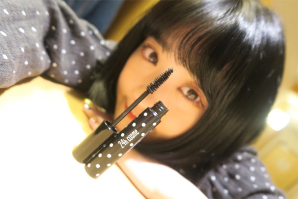 下まつ毛にも塗りやすい！