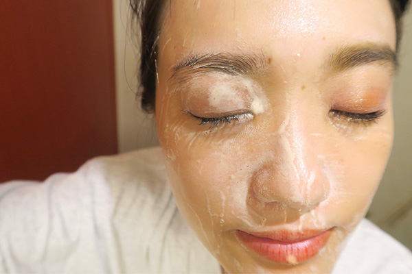 優しくナチュラルな使い心地