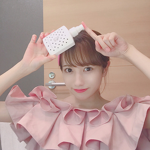 24コスメ アンバサダー しまむーさん