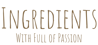Ingredients